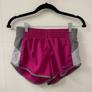 Magenta Nike Dri-Fit Running Shorts